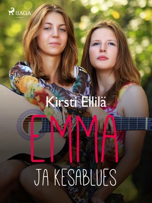 cover image of Emma ja kesäblues